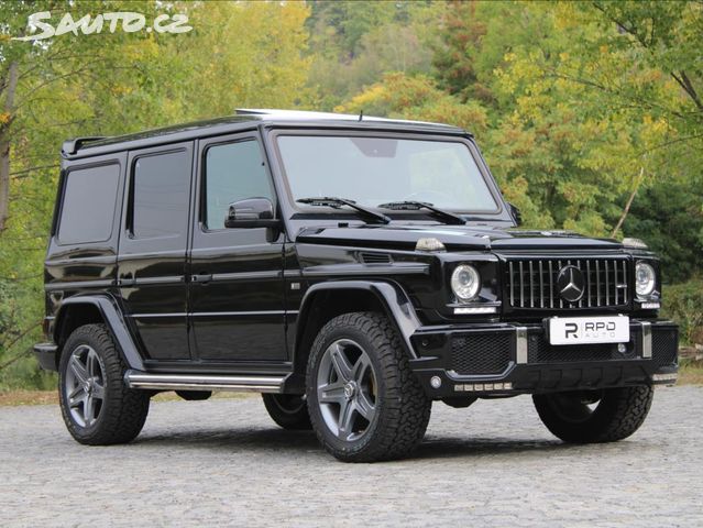 Mercedes Třída G